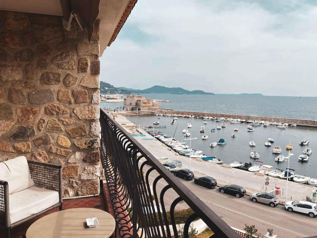 Best Western Plus La Corniche Toulon Exterior foto