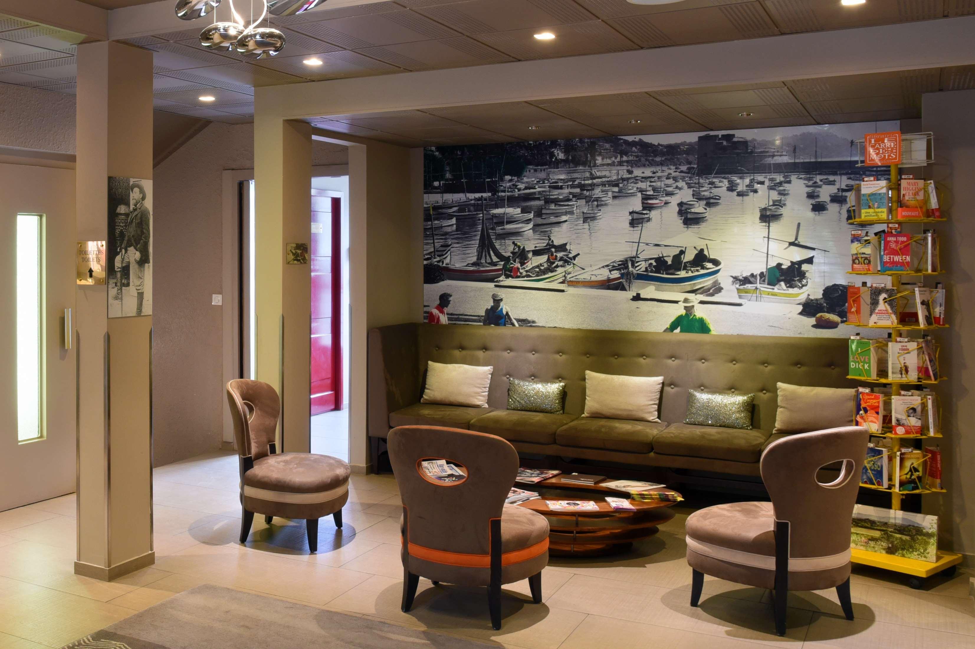 Best Western Plus La Corniche Toulon Exterior foto
