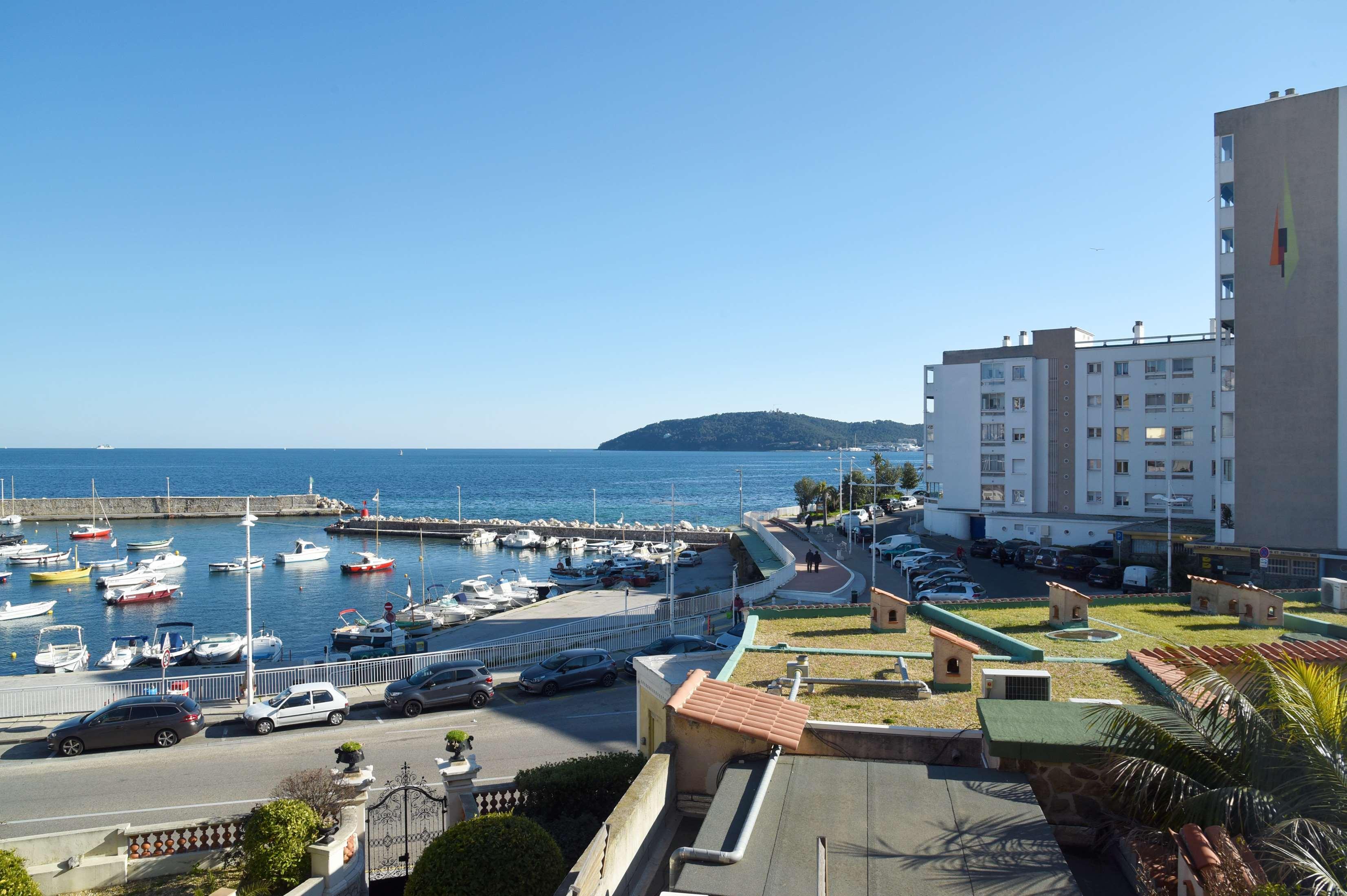 Best Western Plus La Corniche Toulon Exterior foto